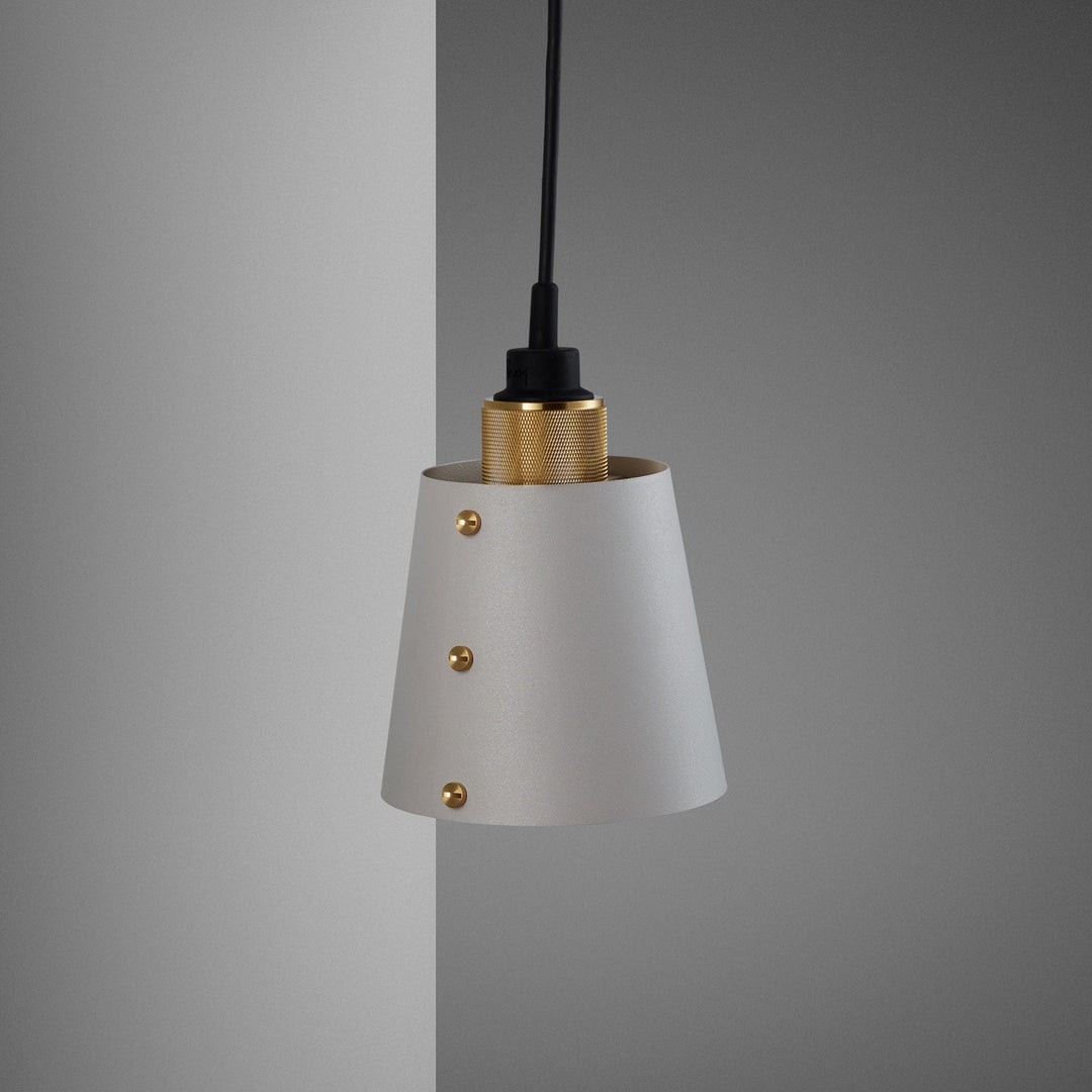 Buster + Punch Hooked Wall Sconce Wall Sconces Buster + Punch Stone/Brass & Stone Shade Small