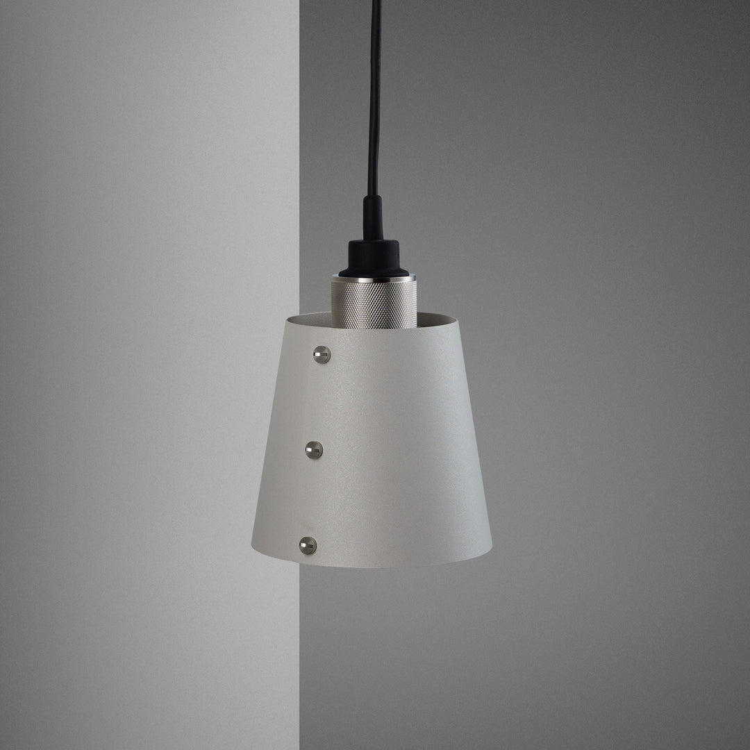 Buster + Punch Hooked Wall Sconce Wall Sconces Buster + Punch Stone/Steel & Stone Shade Small