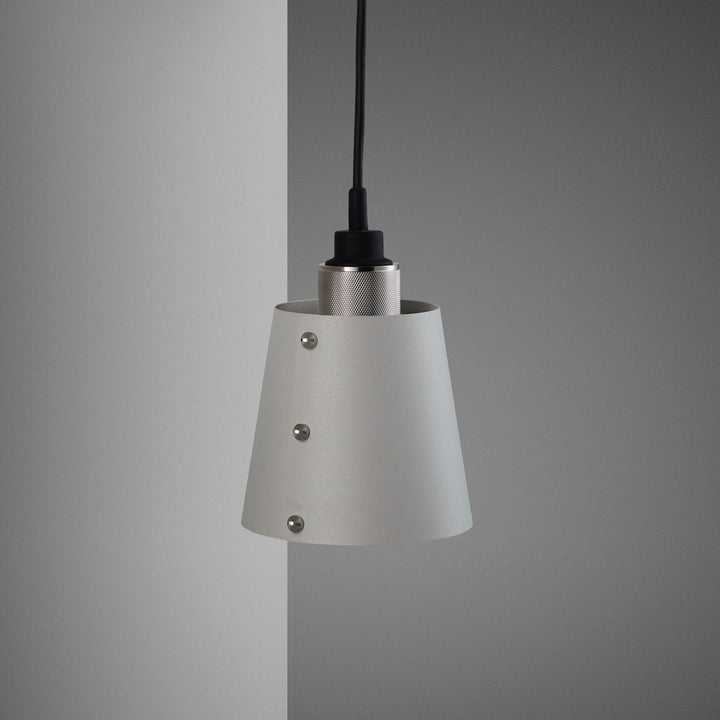 Buster + Punch Hooked Wall Sconce Wall Sconces Buster + Punch Stone/Steel & Stone Shade Small