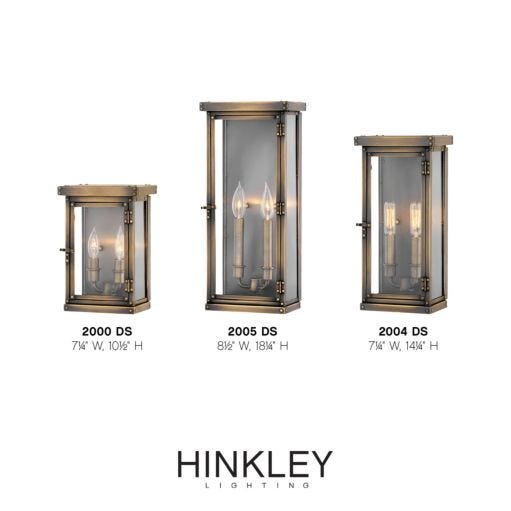 Hinkley OUTDOOR HAMILTON Medium Wall Mount Lantern 2004