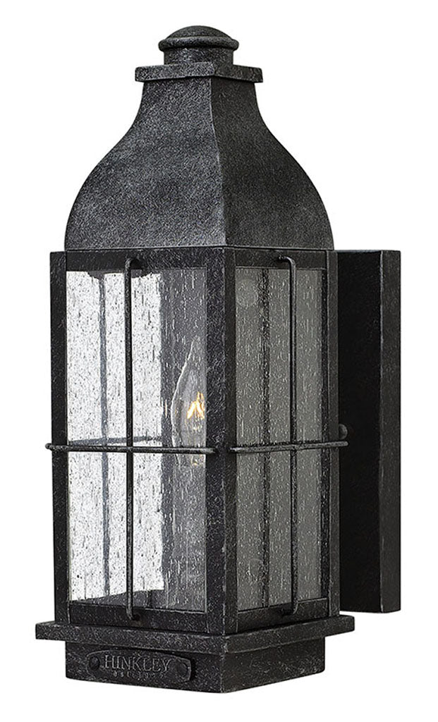 OUTDOOR BINGHAM Wall Mount Lantern Outdoor Wall Lights Hinkley