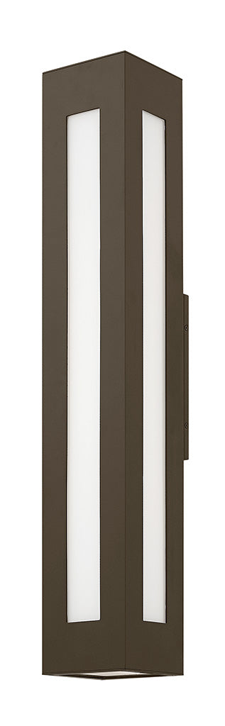 OUTDOOR DORIAN Wall Mount Lantern Outdoor Wall Lights Hinkley Bronze 6.75x6.0x36.0