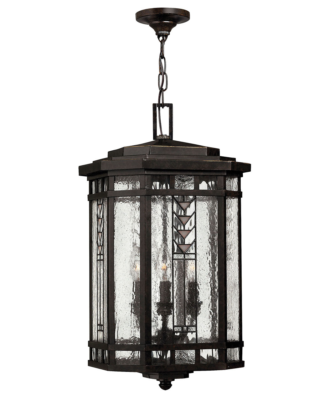 OUTDOOR TAHOE Hanging Lantern Outdoor Hanging Lights Hinkley Regency Bronze 12.0x12.0x22.5
