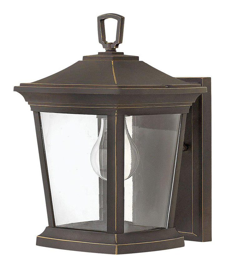 BROMLEY-Extra Small Wall Mount Lantern Outdoor Wall Lights Hinkley Oil Rubbed Bronze