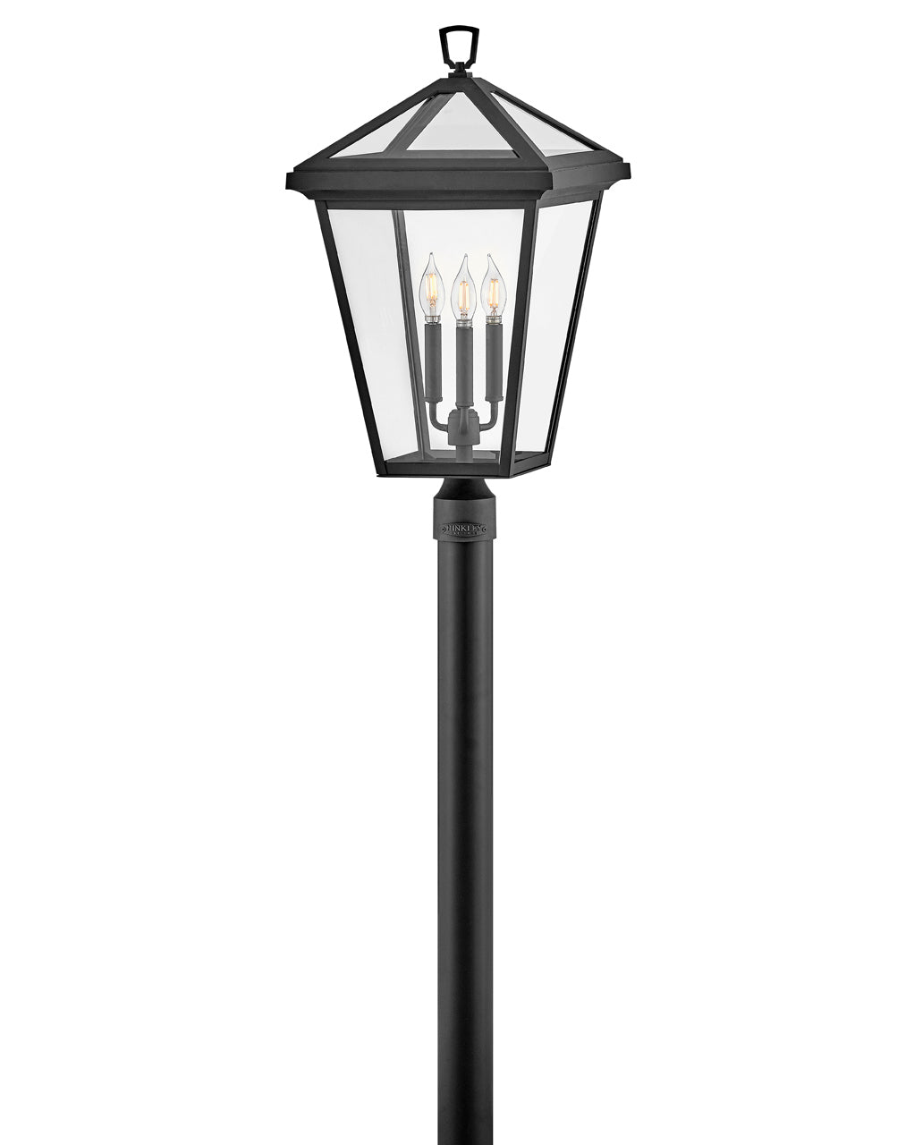OUTDOOR ALFORD PLACE Post Top or Pier Mount Lantern - Thumbnail 4