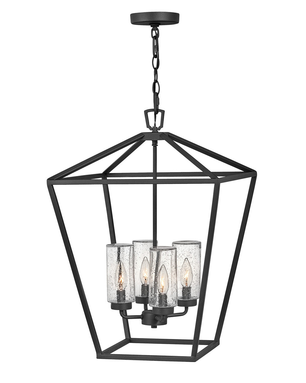 ALFORD PLACE Medium Single Tier Outdoor Chandelier - Thumbnail 2