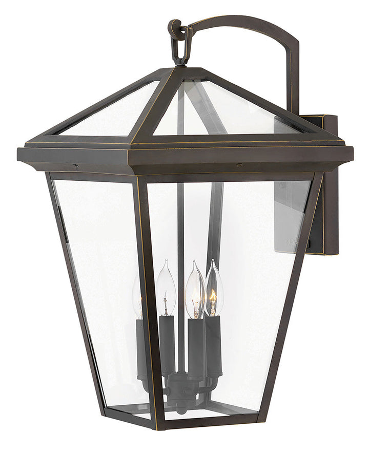 OUTDOOR ALFORD PLACE Wall Mount Lantern Outdoor Wall Lights Hinkley Oil Rubbed Bronze 15.5x14.0x24.0
