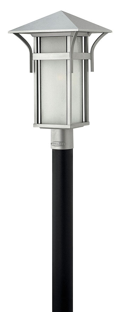 OUTDOOR HARBOR Post Top or Pier Mount Lantern Pier & Post Mount Lights Hinkley Titanium 11.0x11.0x19.5