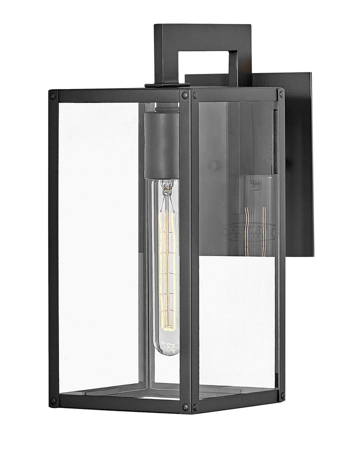 OUTDOOR MAX Wall Mount Lantern Outdoor Wall Lights Hinkley Black 9.0x6.0x13.25