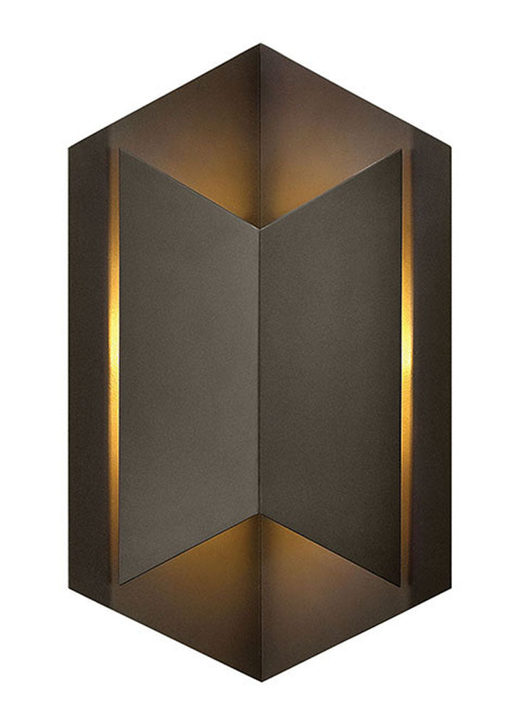 OUTDOOR LEX Wall Mount Lantern Outdoor Wall Lights Hinkley Bronze 5.0x8.5x15.0