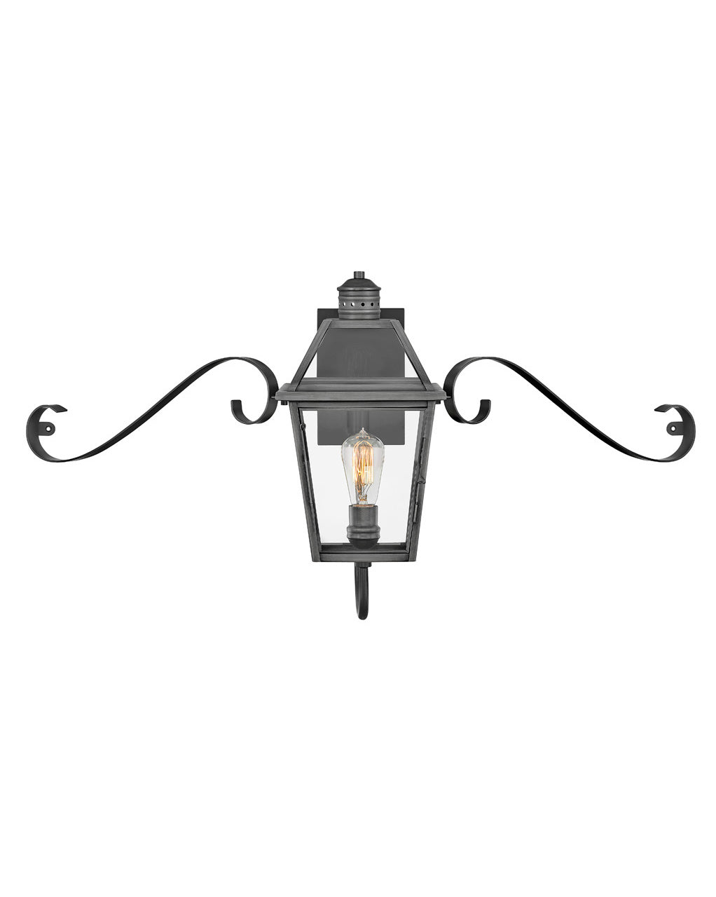 OUTDOOR NOUVELLE Wall Mount Lantern - Thumbnail 3