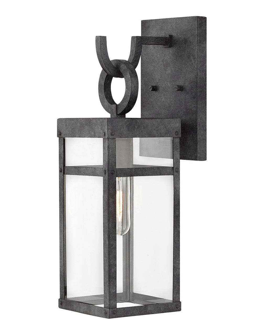 OUTDOOR PORTER Wall Mount Lantern - Thumbnail 4