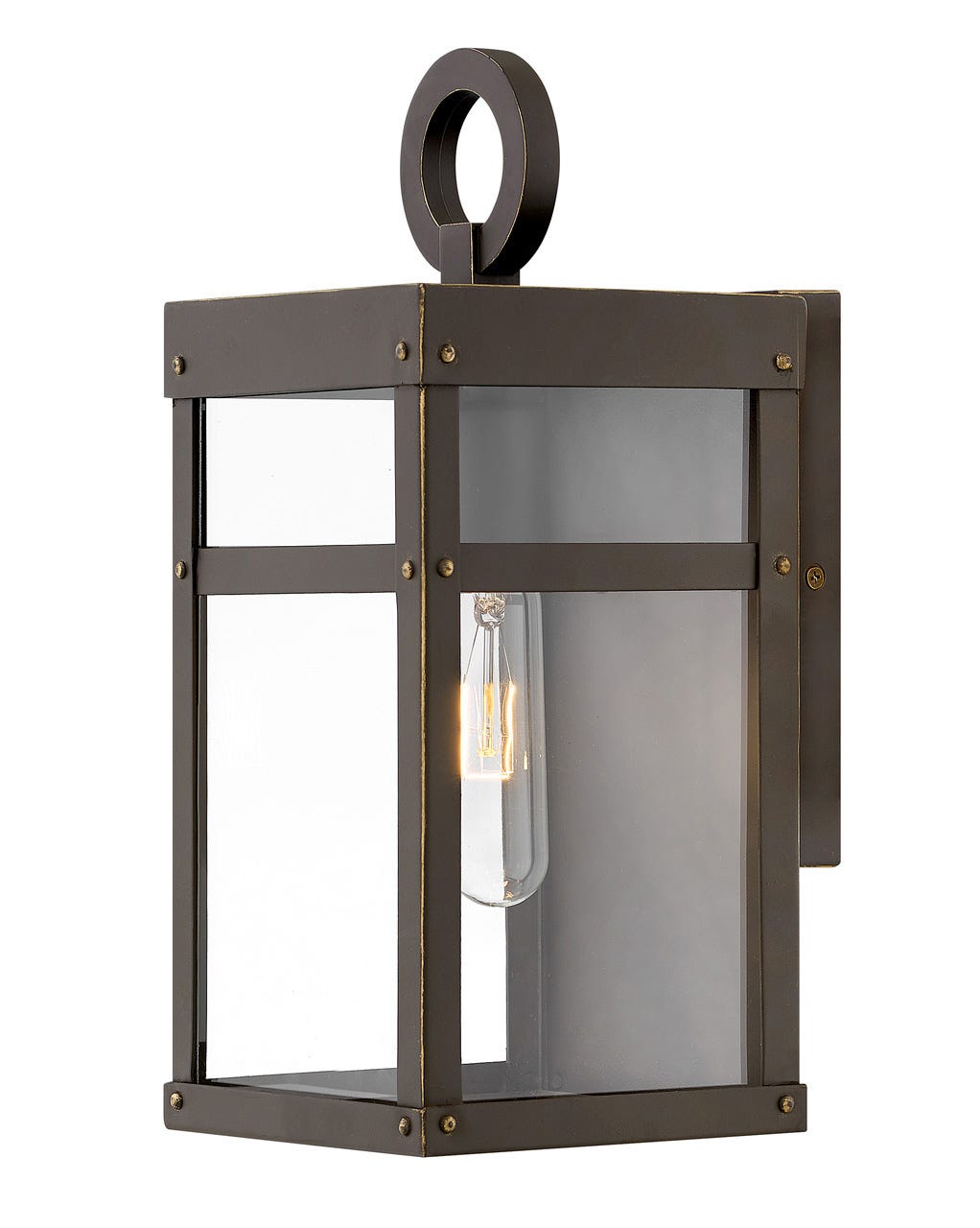 Hinkley Porter Wall Mount Lantern - Thumbnail 5