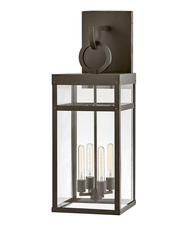 OUTDOOR PORTER Wall Mount Lantern 2804DZ | OS