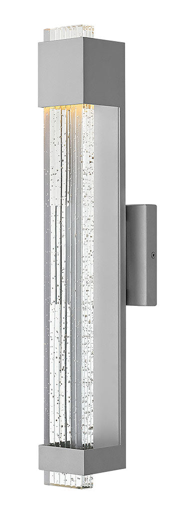 OUTDOOR GLACIER Wall Mount Lantern Outdoor Wall Lights Hinkley