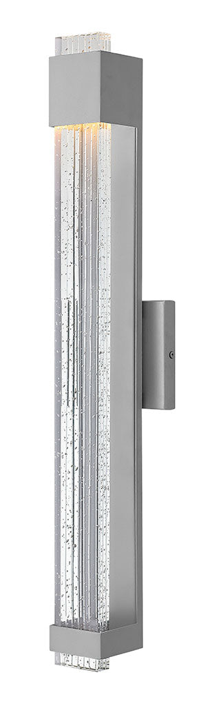 OUTDOOR GLACIER Wall Mount Lantern Outdoor Wall Lights Hinkley