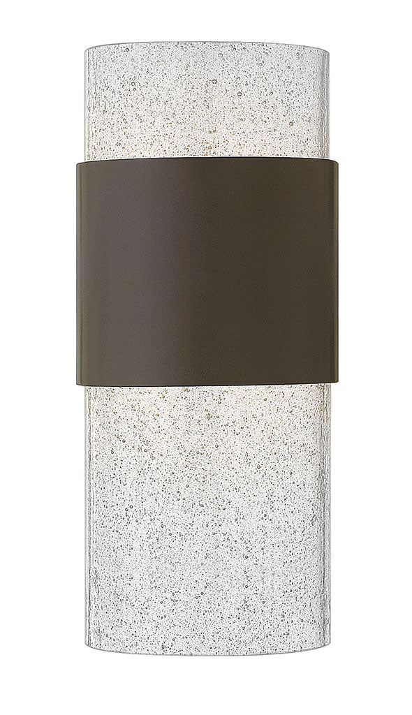 OUTDOOR HORIZON Wall Mount Lantern Outdoor Wall Lights Hinkley Buckeye Bronze 3.75x5.25x12.0