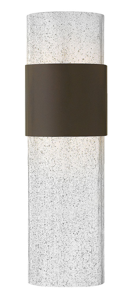 OUTDOOR HORIZON Wall Mount Lantern Outdoor Wall Lights Hinkley Buckeye Bronze 3.75x5.25x17.0