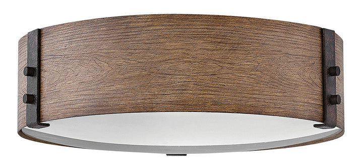 OUTDOOR SAWYER Flush Mount Outdoor Wall Lights Hinkley Sequoia 15.0x15.0x4.75
