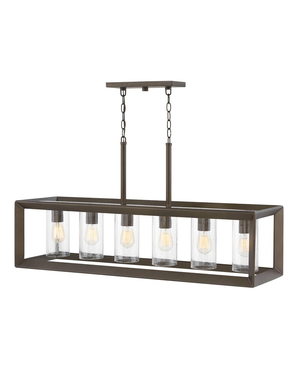 OUTDOOR RHODES Light Linear Outdoor Wall Lights Hinkley Warm Bronze 12.0x42.25x21.25