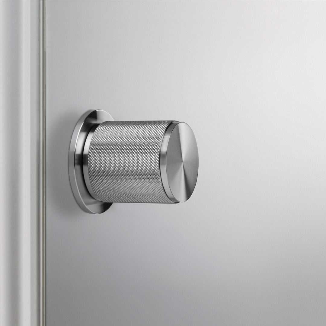 Buster + Punch Door Knob Set of 2, Cross Design, PASSAGE TYPE Door Hardware Buster + Punch