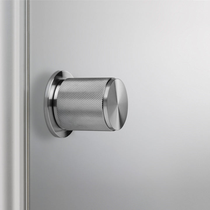 Buster + Punch Door Knob Set of 2, Cross Design, PASSAGE TYPE Door Hardware Buster + Punch