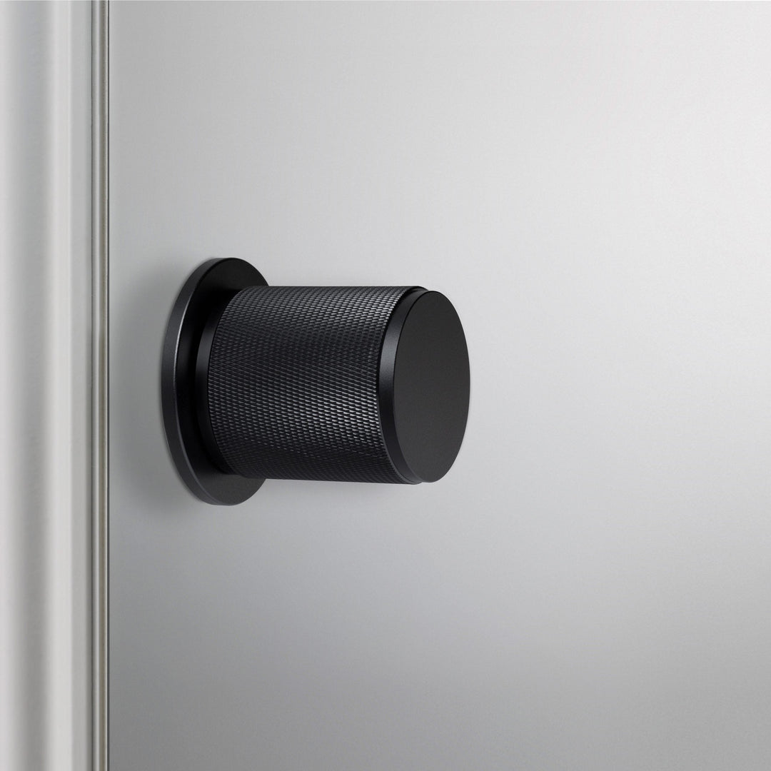 Buster + Punch Door Knob Set of 2, Cross Design, PASSAGE TYPE Door Hardware Buster + Punch