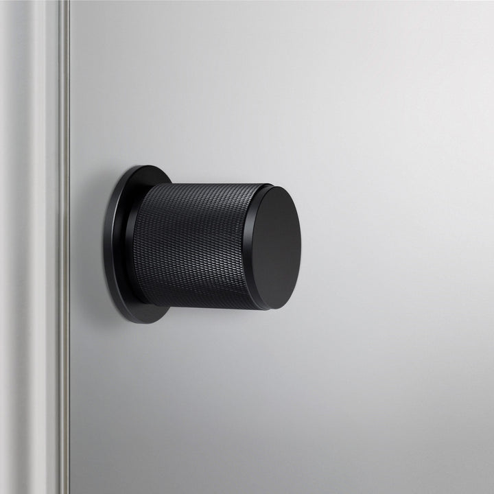 Buster + Punch Door Knob Set of 2, Cross Design, PASSAGE TYPE Door Hardware Buster + Punch