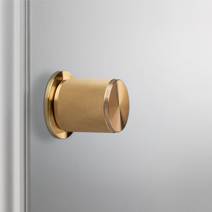 Buster + Punch Door Knob Set of 2, Cross Design, PASSAGE TYPE Door Hardware Buster + Punch