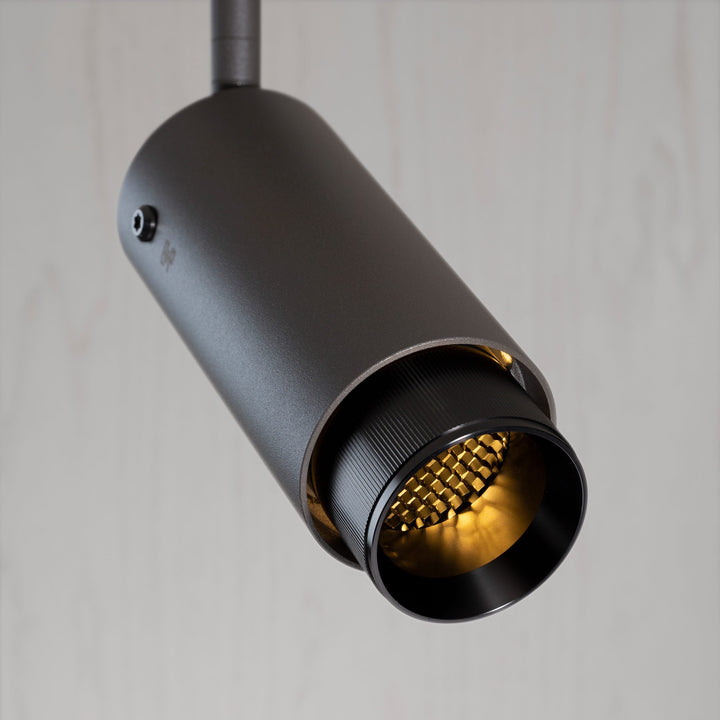 Buster + Punch Exhaust Spot / Cross or Linear Ceiling Flush Mounts Buster + Punch Graphite | Gunmetal Linear