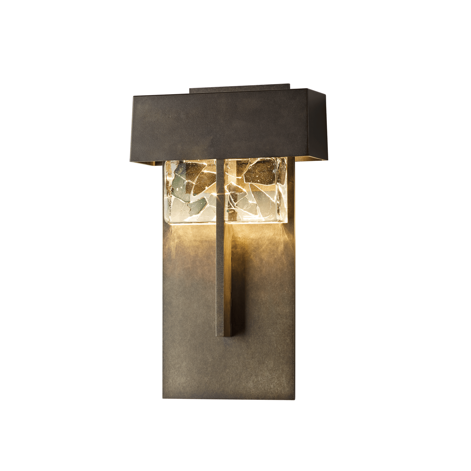 Hubbardton Forge Shard Outdoor Sconce - Thumbnail 3