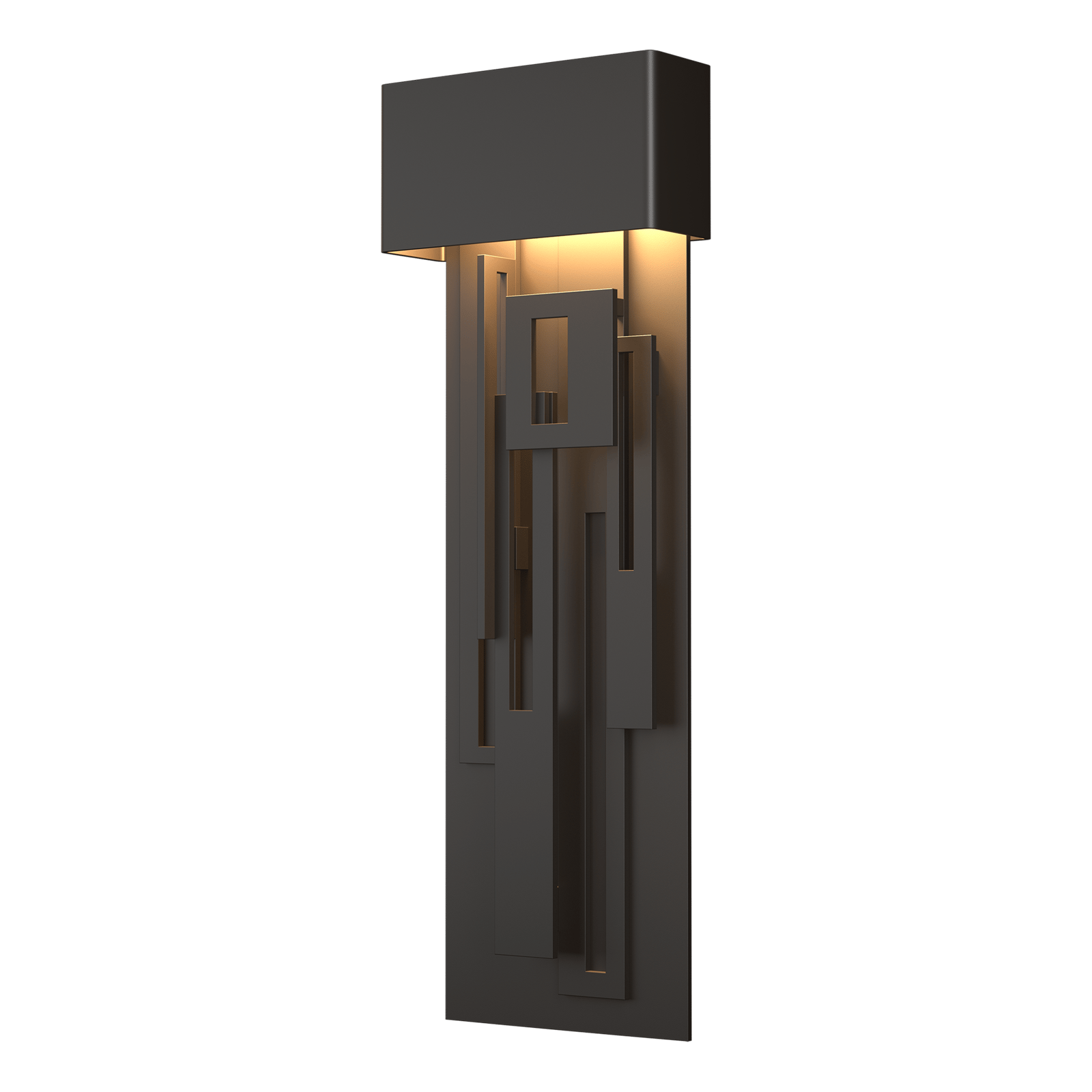 Collage Large Dark Sky Friendly LED Outdoor Sconce - Thumbnail 3