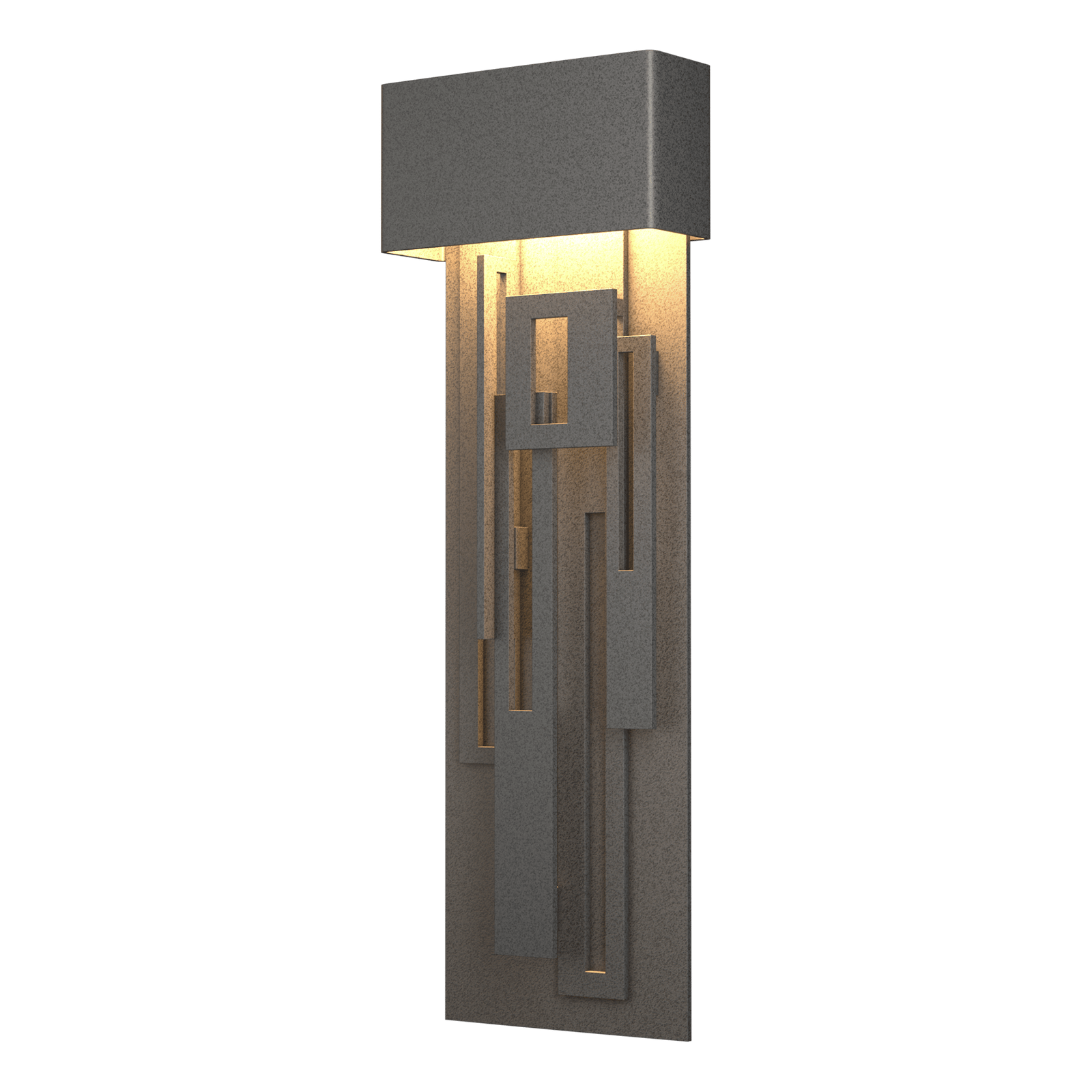 Collage Large Dark Sky Friendly LED Outdoor Sconce - Thumbnail 3