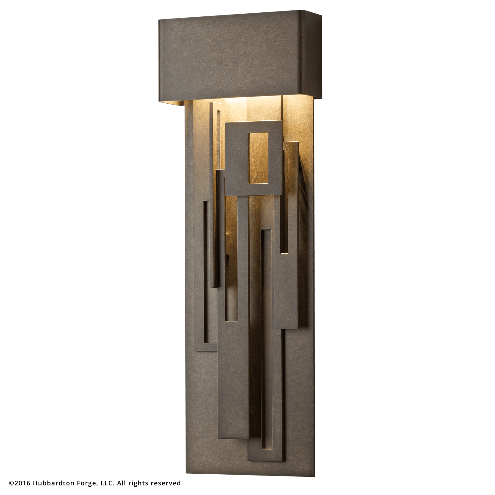 Collage Large Dark Sky Friendly LED Outdoor Sconce - Thumbnail 5