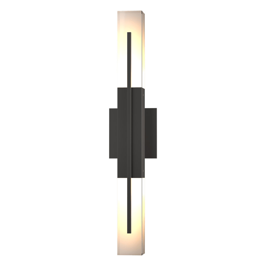 Hubbardton Forge Centre Outdoor Sconce Outdoor Wall Lights Hubbardton Forge Coastal Oil Rubbed Bronze