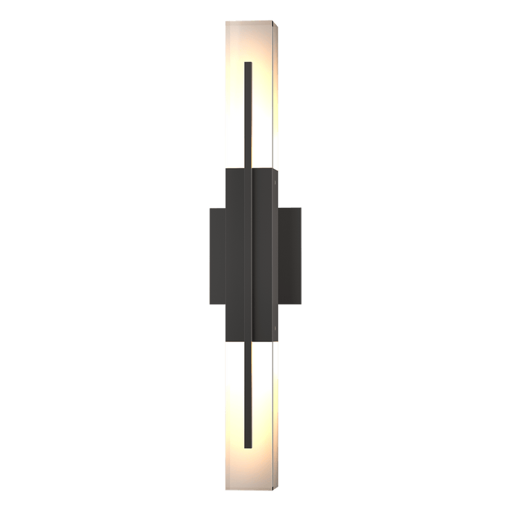 Hubbardton Forge Centre Outdoor Sconce Outdoor Wall Lights Hubbardton Forge Coastal Oil Rubbed Bronze