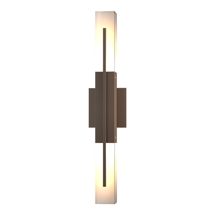 Hubbardton Forge Centre Outdoor Sconce Outdoor Wall Lights Hubbardton Forge Coastal Bronze