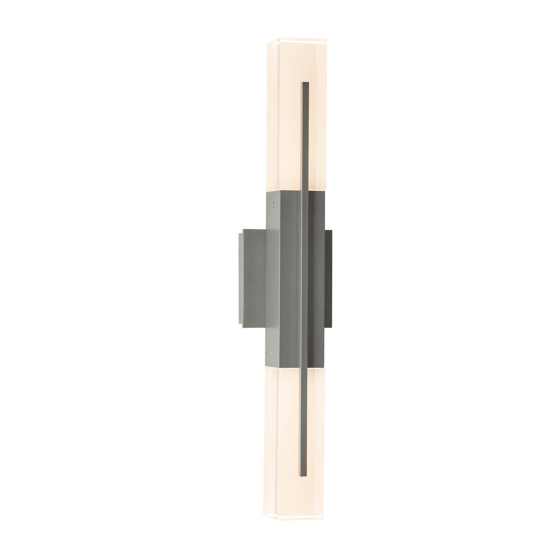 Hubbardton Forge Centre Outdoor Sconce Outdoor Wall Lights Hubbardton Forge Coastal Dark Smoke