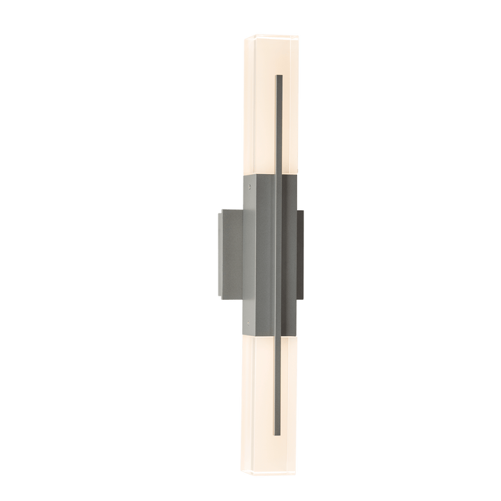 Hubbardton Forge Centre Outdoor Sconce Outdoor Wall Lights Hubbardton Forge Coastal Dark Smoke
