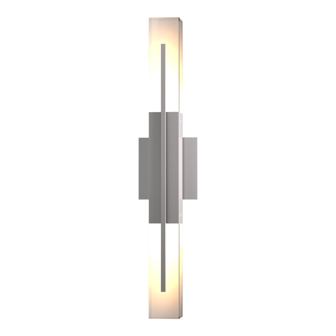 Hubbardton Forge Centre Outdoor Sconce Outdoor Wall Lights Hubbardton Forge Coastal Burnished Steel