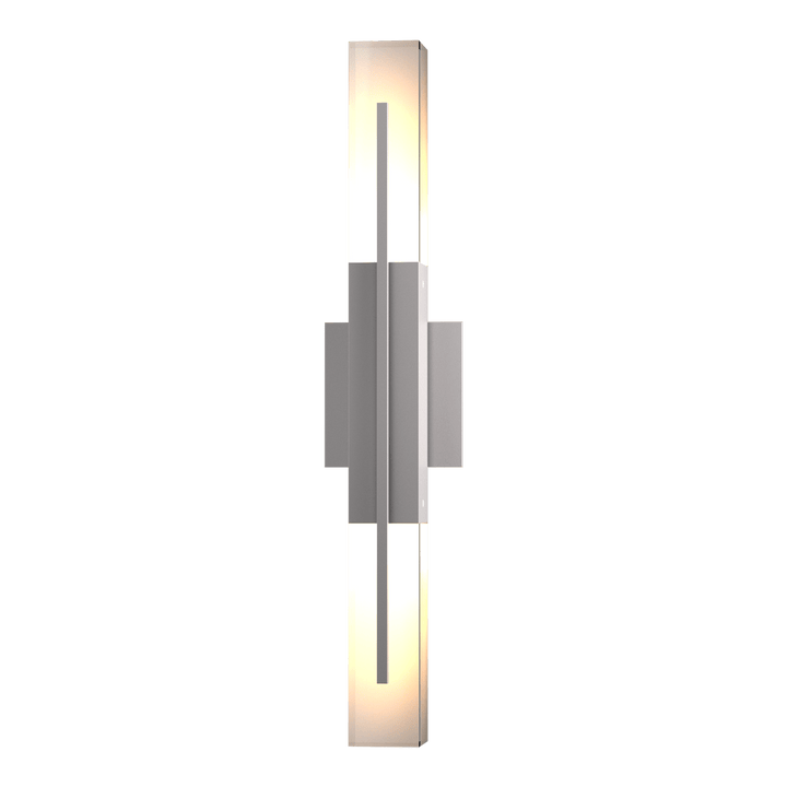 Hubbardton Forge Centre Outdoor Sconce Outdoor Wall Lights Hubbardton Forge Coastal Burnished Steel