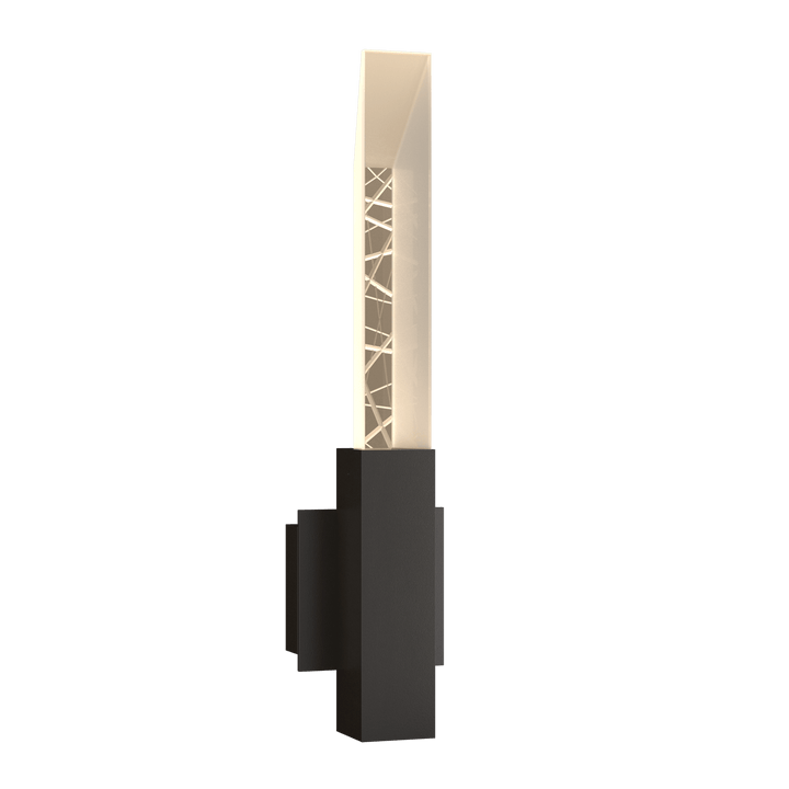 Hubbardton Forge Refraction Outdoor Sconce Outdoor Wall Lights Hubbardton Forge Coastal Oil Rubbed Bronze