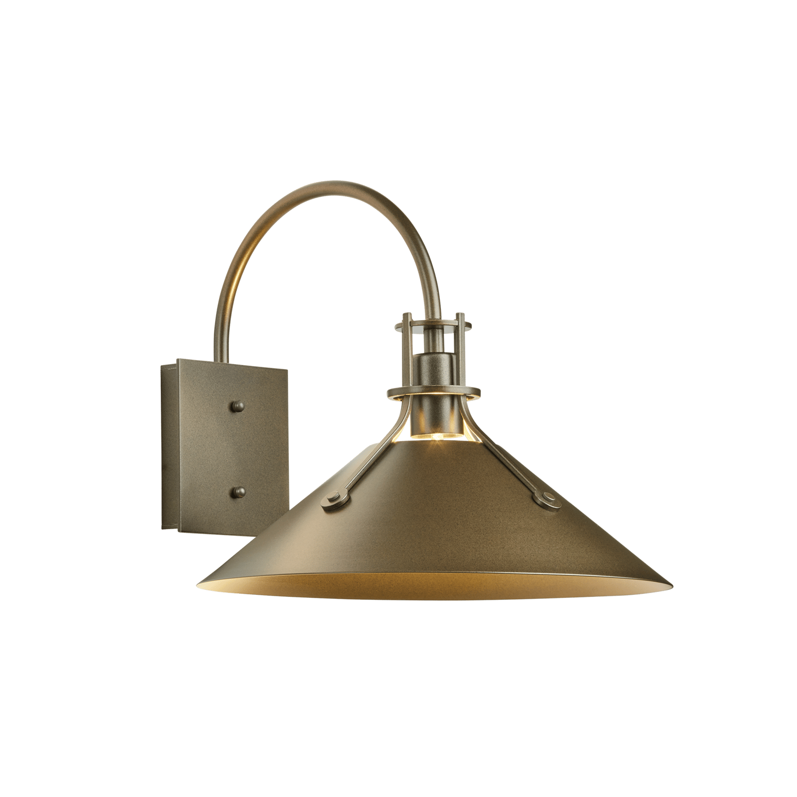 Hubbardton Forge Henry Outdoor Sconce - Thumbnail 2
