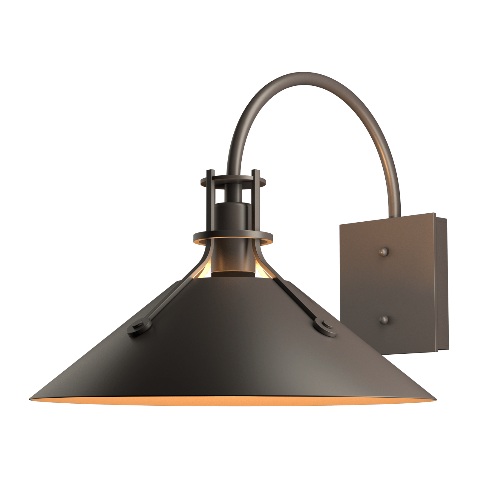 Hubbardton Forge Henry Outdoor Sconce - Thumbnail 4
