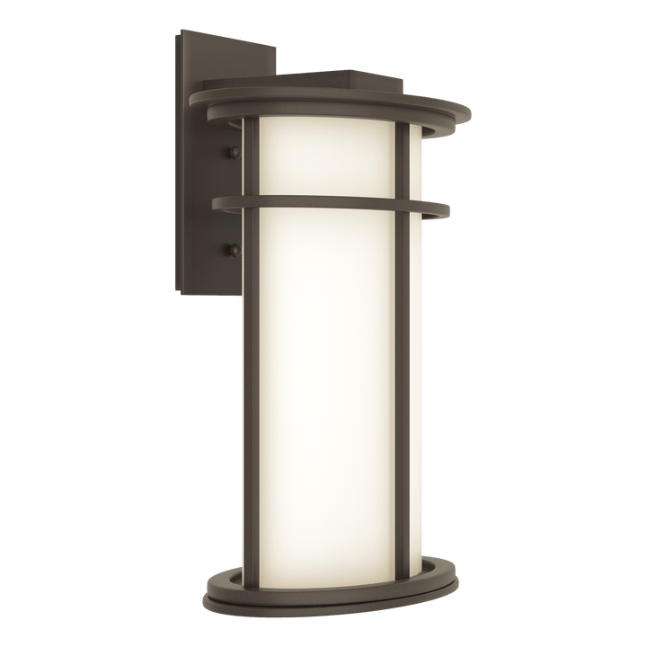 Hubbardton Forge Province Large Outdoor Sconce Outdoor Wall Lights Hubbardton Forge Coastal Dark Smoke