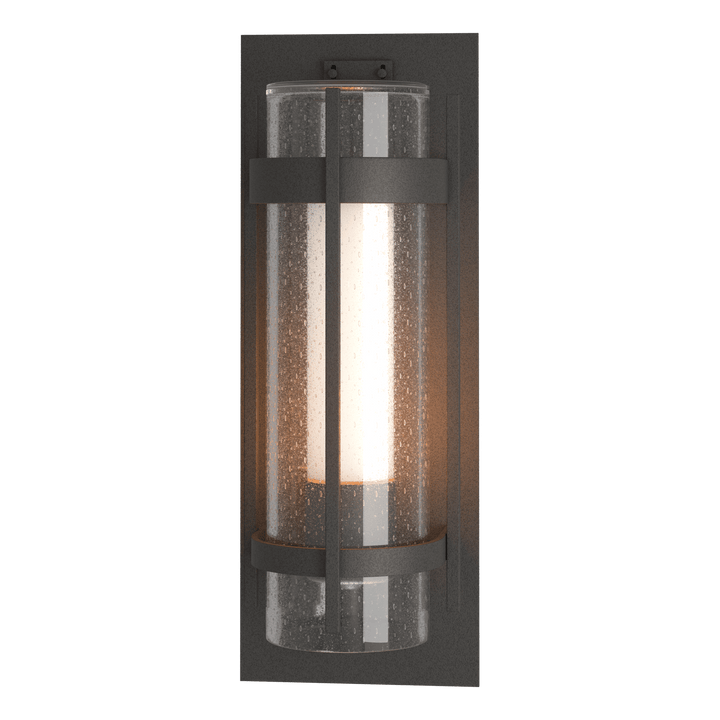 Hubbardton Forge Torch Large Outdoor Sconce Outdoor Wall Lights Hubbardton Forge Coastal Natural Iron
