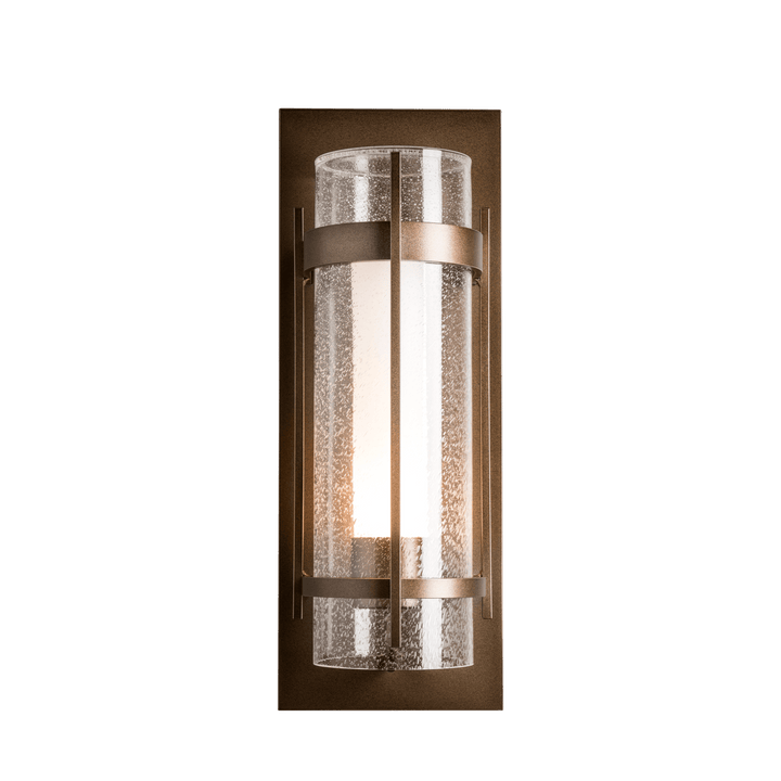 Hubbardton Forge Torch Large Outdoor Sconce Outdoor Wall Lights Hubbardton Forge Coastal Bronze