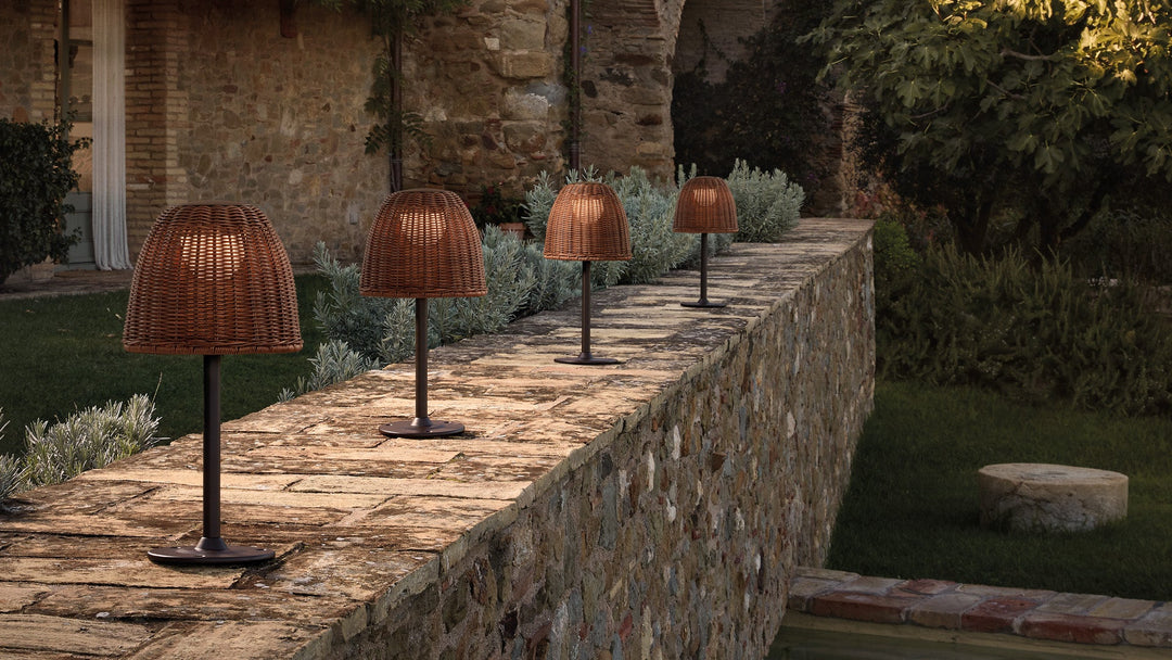Bover Atticus Outdoor Bollard Landscape Lighting Bover