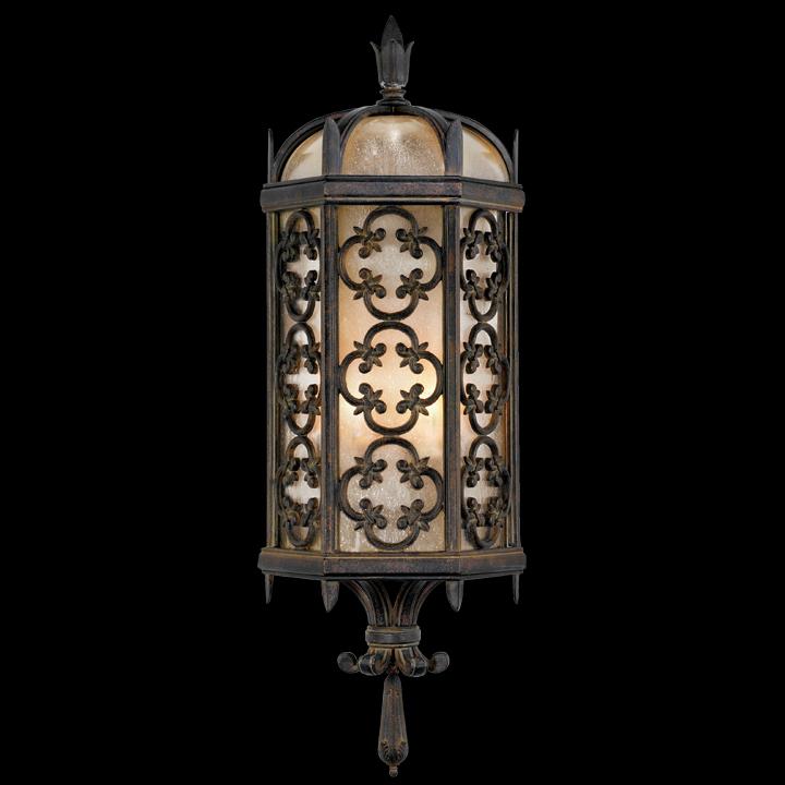 Fine Art Handcrafted Lighting Costa del Sol 24" H Outdoor Sconce - Thumbnail 3
