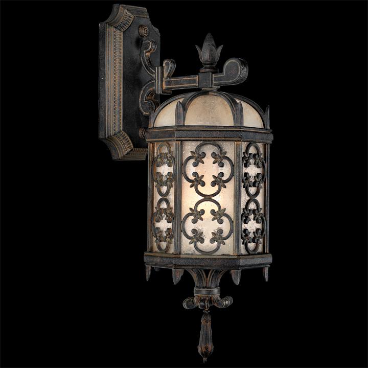 Fine Art Costa del Sol Outdoor Wall Mount Outdoor Wall Lights Fine Art Handcrafted Lighting